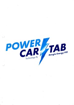 POWER CAR TAB Technology By Boogie Energy Pill