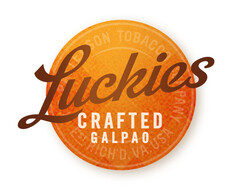 LUCKIES CRAFTED GALPAO