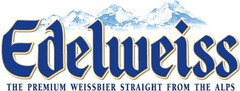 EDELWEISS THE PREMIUM WEISSBIER STRAIGHT FROM THE ALPS