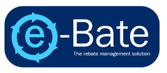 e-Bate The rebate management solution