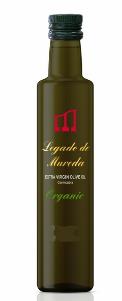 LEGADO DE MUREDA. EXTRA VIRGIN OLIVE OIL. CORNICABRA. ORGANIC