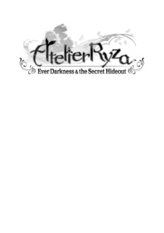 Atelier Ryza Ever Darkness & the Secret Hideout