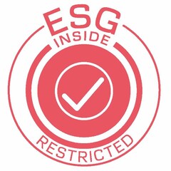 ESG INSIDE Restricted