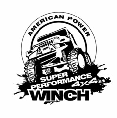 American Power Super Performance WINCH