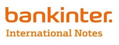 BANKINTER INTERNATIONAL NOTES