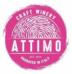 CRAFT WINERY ATTIMO EST. 2019 PRODUCED IN ITALY