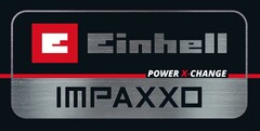 E Einhell Power X-Change IMPAXXO