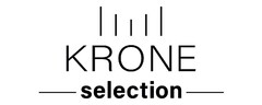 ||||| KRONE selection