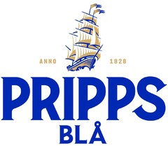 ANNO 1828 PRIPPS BLÅ