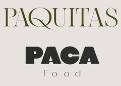 PAQUITAS PACA food