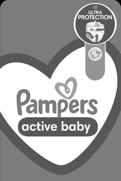 PAMPERS ACTIVE BABY ULTRA PROTECTION