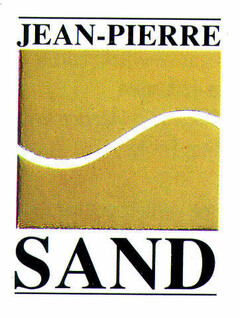 JEAN-PIERRE SAND