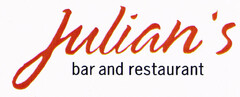 Julian's bar and restaurant