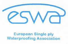 eswa European Single ply Waterproofing Association