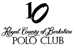 10 Royal County of Berkshire POLO CLUB