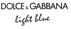 DOLCE & GABBANA light blue