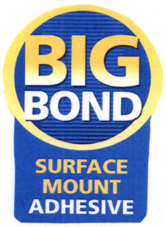 BIG BOND SURFACE MOUNT ADHESIVE