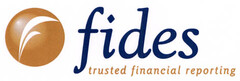fides trusted financial reporting