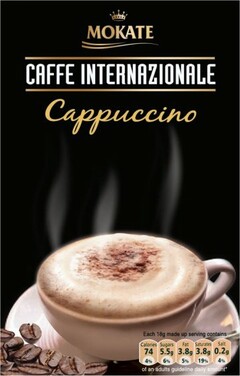 MOKATE CAFFE INTERNAZIONALE Cappuccino