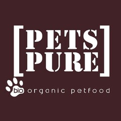 PETS PURE BIO ORGANIC PETFOOD