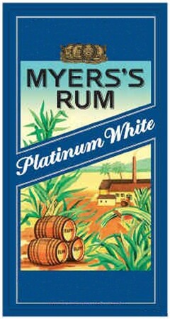 MYERS'S RUM PLATINUM WHITE