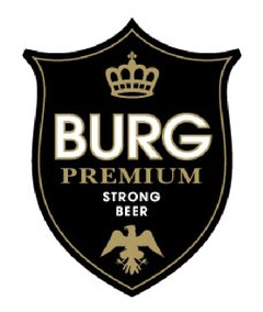 BURG PREMIUM STRONG BEER