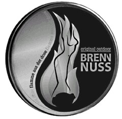 original outdoor BRENNNUSS - flamme aus der dose