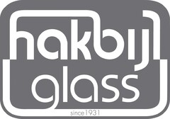 HAKBIJL GLASS since 1931