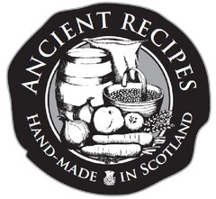 Ancient Recipes Hand Made in Scotland