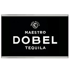 100% AGAVE MAESTRO DOBEL TEQUILA