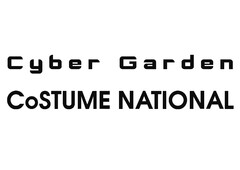 Cyber Garden COSTUME NATIONAL