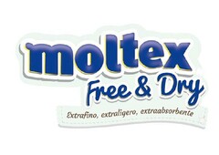 MOLTEX FREE & DRY EXTRAFINO, EXTRALIGERO, EXTRAABSORBENTE