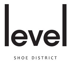 level shoe district