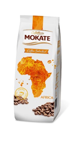 Caffetteria MOKATE Coffee Selected CREMA AFRICA