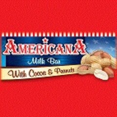 AMERICANA Milk Bar   With Cacao&Peanuts
