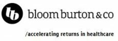bb bloom burton & co/accelerating returns in healthcare