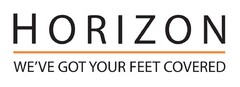 HORIZON WE'VE GOT YOUR FEET COVERED