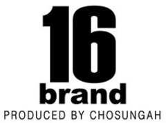 16 brand PRODUCED BY CHOSUNGAH