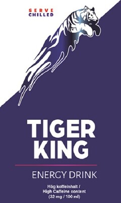 tiger king energydrink