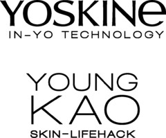 YOSKINE IN-YO TECHNOLOGY YOUNG KAO SKIN-LIFEHACK