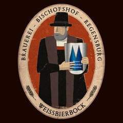 BRAUEREI BISCHOFSHOF REGENSBURG WEISSBIERBOCK