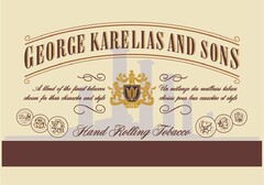 GEORGE KARELIAS AND SONS HAND ROLLING TOBACCO