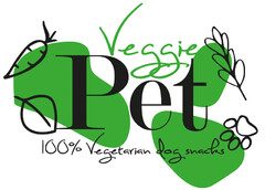 VeggiePet 100% Vegetarian dog snacks
