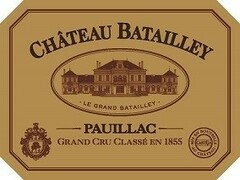 CHÂTEAU BATAILLEY . LE GRAND BATAILLEY - PAUILLAC - GRAND CRU CLASSÉ EN 1855