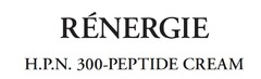 RÉNERGIE H.P.N. 300 - PEPTIDE CREAM