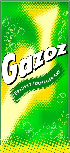 Gazoz BRAUSE TÜRKISCHER ART