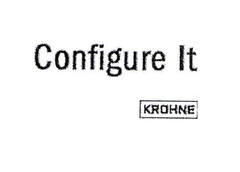 Configure It KROHNE