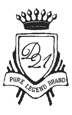 D21 PURE LEGEND BRAND