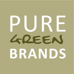 pure green brands