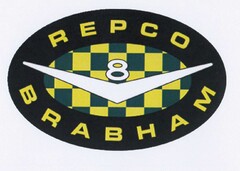 REPCO 8 BRABHAM